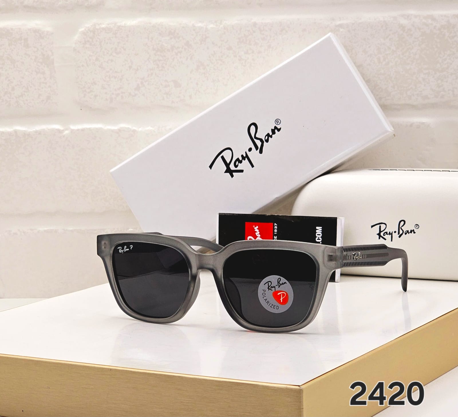 Buy First Copy Ray-Ban Men’s Sunglasses - Master Quality 7A Mirror at Lowest Price Online India