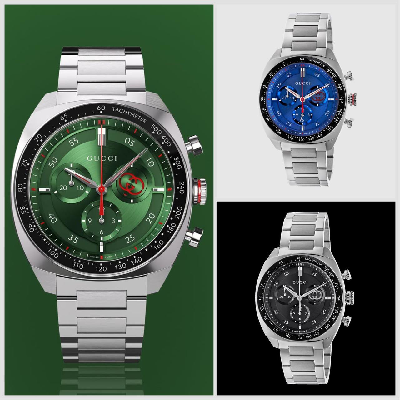 Buy First Copy Gucci Interlocking Men’s Stopwatch Chronograph Watch 41mm - Master Quality 7A Mirror at Lowest Price Online India
