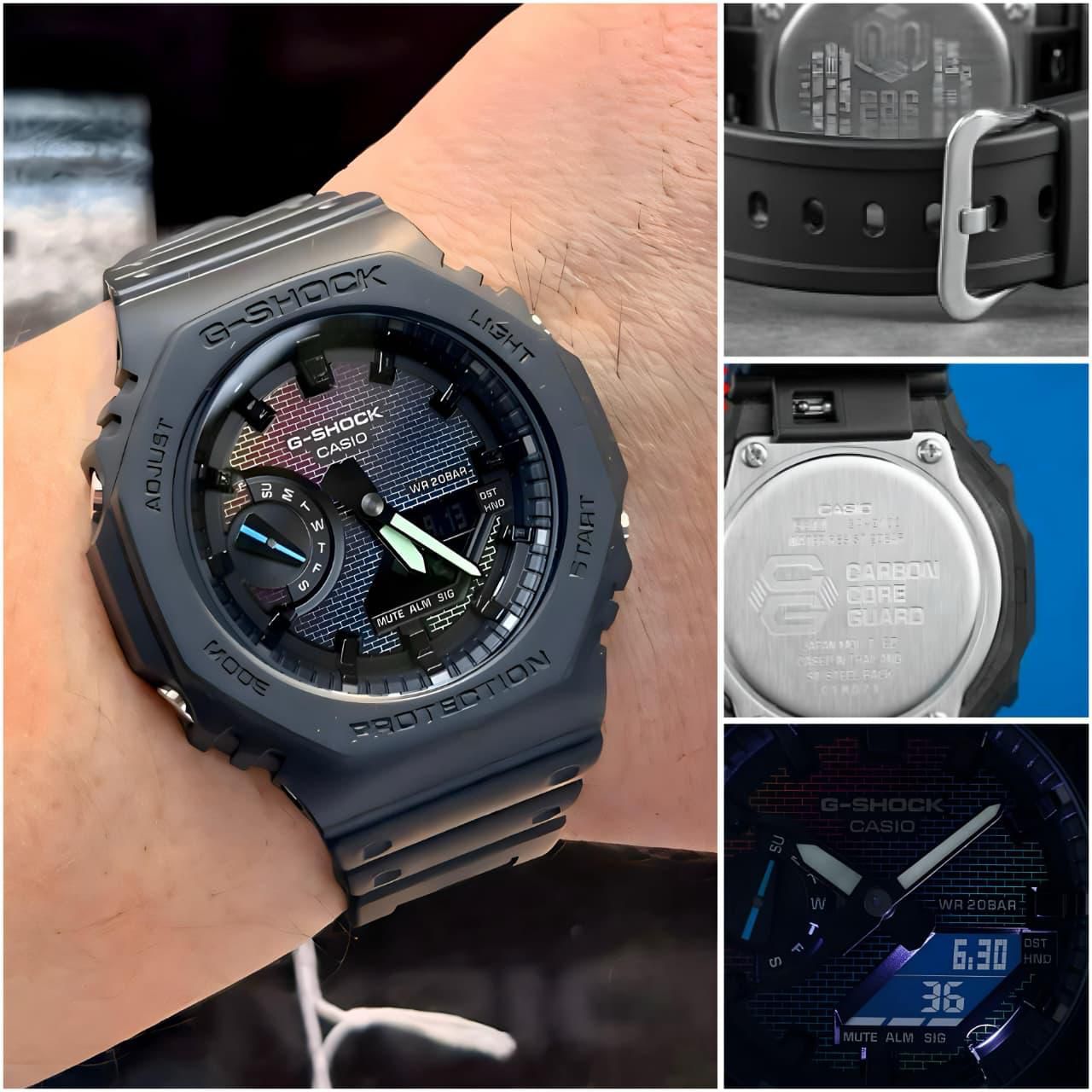 Buy First Copy G-Shock Casio Oak GA-2100RW-1A Unisex Watch - Master Quality 7A Mirror at Lowest Price Online India