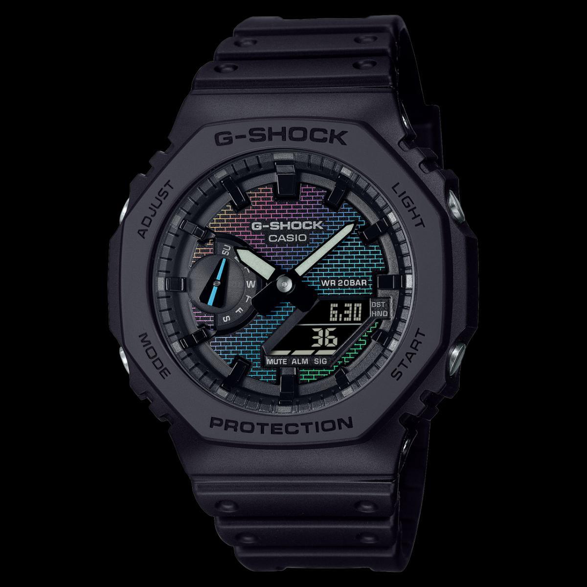 Buy First Copy G-Shock Casio Oak GA-2100RW-1A Unisex Watch - Master Quality 7A Mirror at Lowest Price Online India
