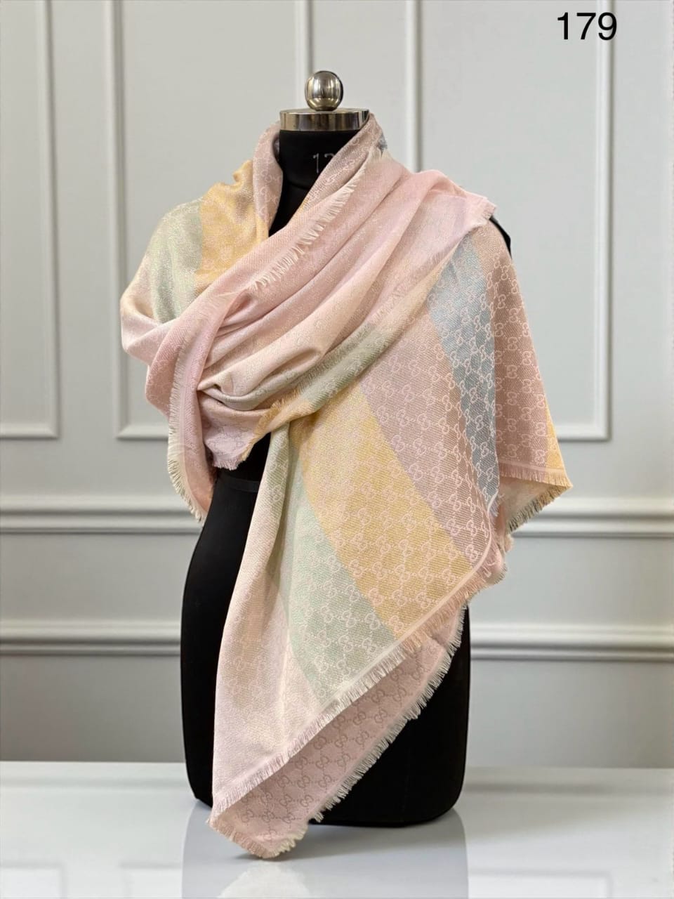 Buy First Copy Gucci Latest Unisex Woolen Stole - Master Quality 7A Mirror at Lowest Price Online India