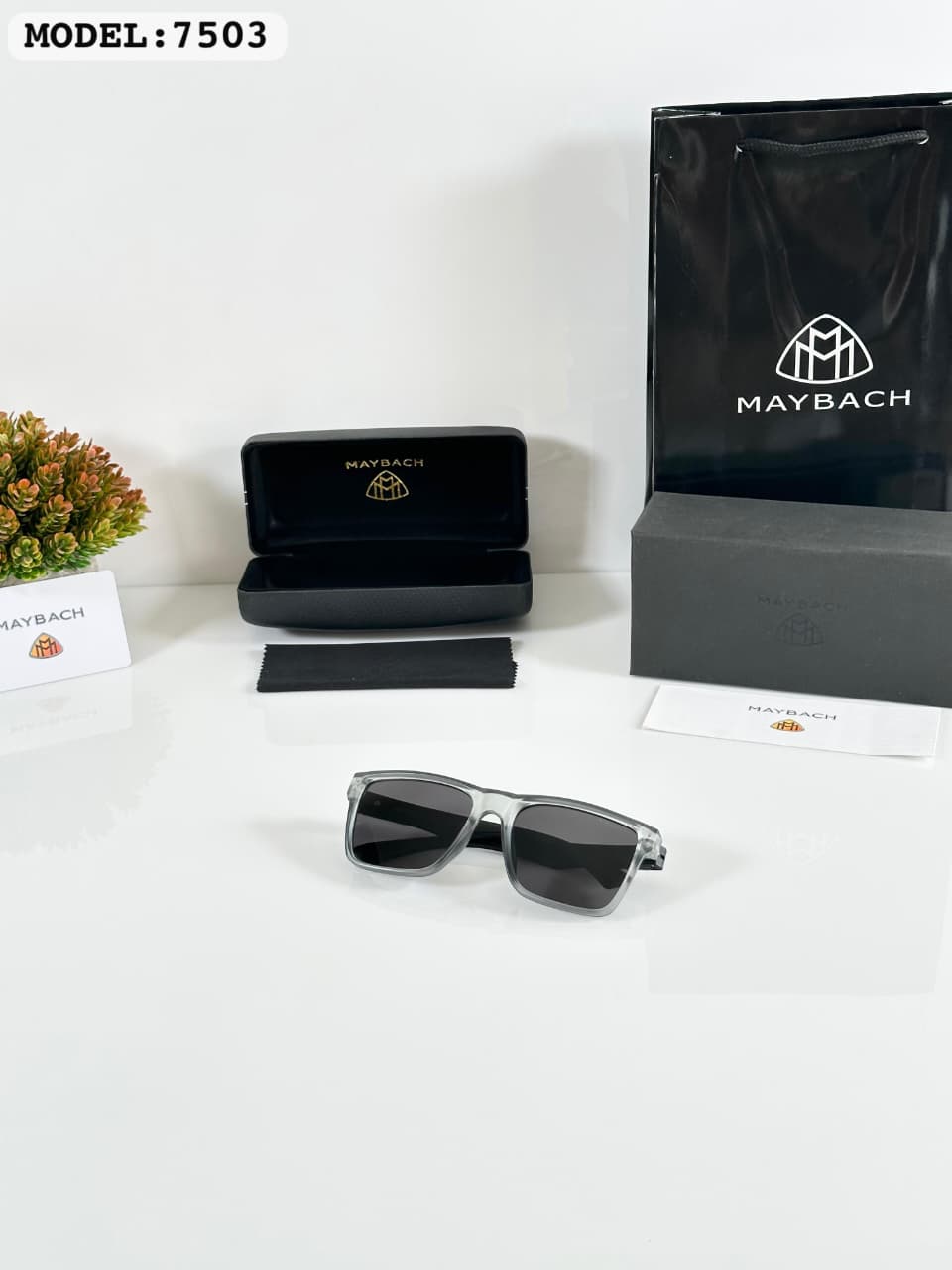 Buy First Copy Maybach Men’s Sunglasses - Master Quality 7A Mirror at Lowest Price Online India