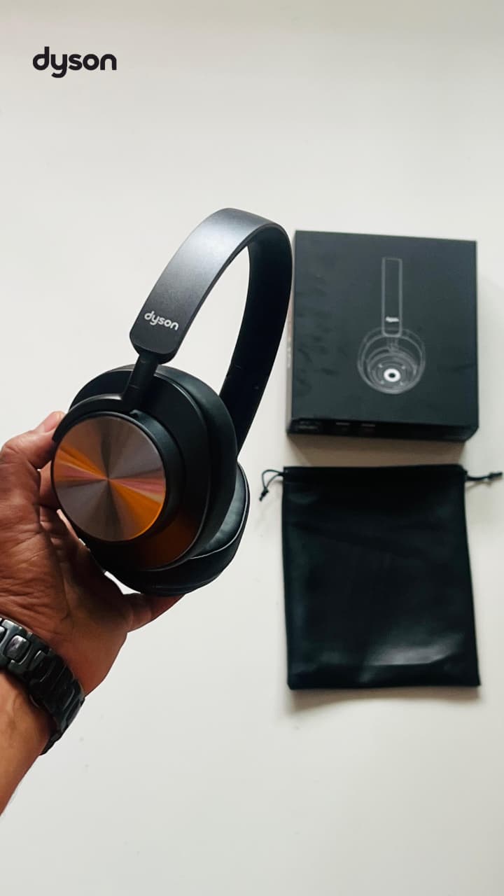 Buy First Copy DYSON Track-On Headphones 360 Sound Bass - Master Quality 7A Mirror at Lowest Price Online India
