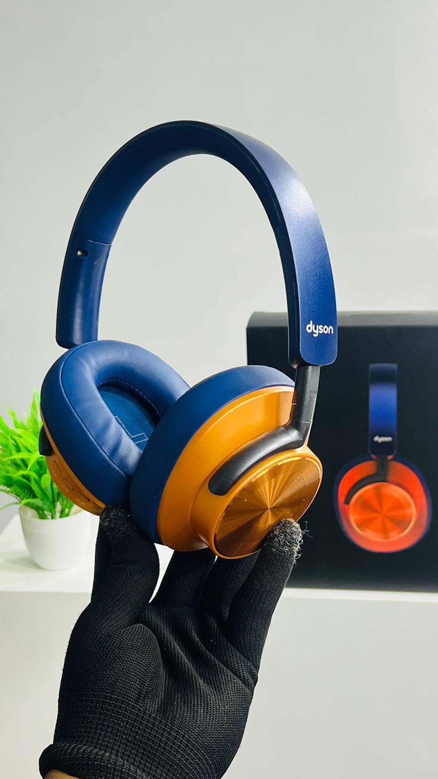 Buy First Copy DYSON Track-On Headphones 360 Sound Bass - Master Quality 7A Mirror at Lowest Price Online India