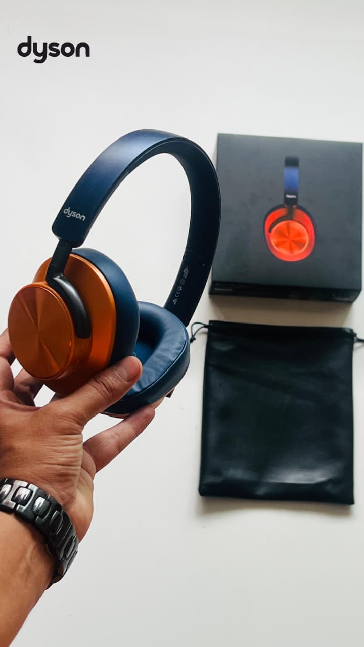 Buy First Copy DYSON Track-On Headphones 360 Sound Bass - Master Quality 7A Mirror at Lowest Price Online India