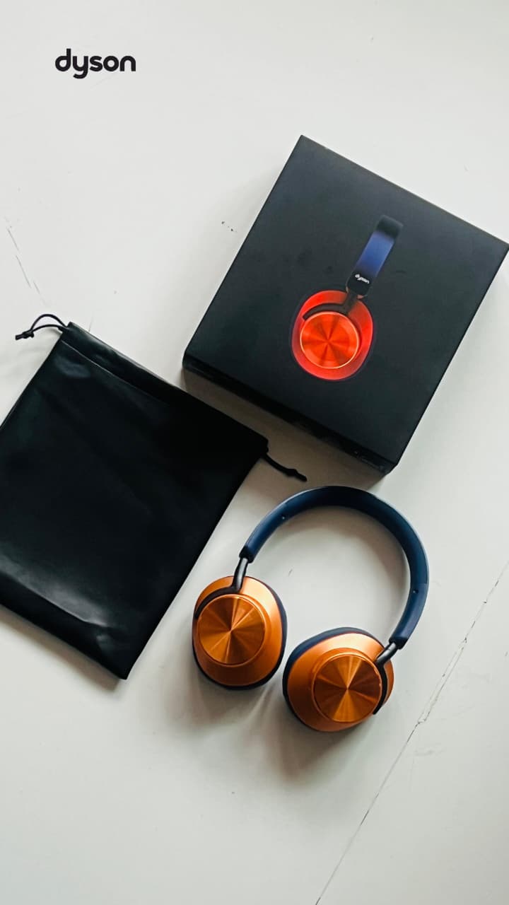 Buy First Copy DYSON Track-On Headphones 360 Sound Bass - Master Quality 7A Mirror at Lowest Price Online India
