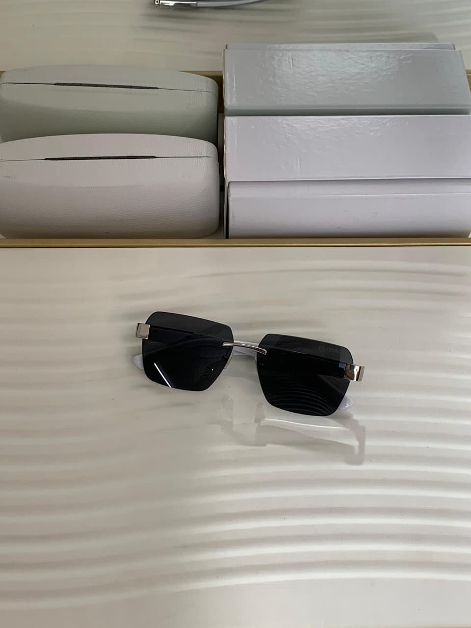 Buy First Copy Maybach Unisex Rimless Sunglasses - Master Quality 7A Mirror at Lowest Price Online India