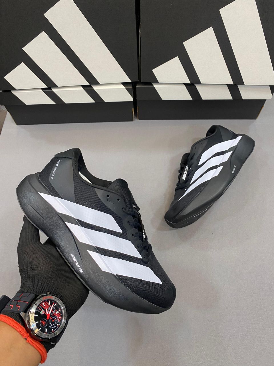 Buy First Copy Adidas ADIZERO EVO SL Men’s Shoes - Master Quality 7A Mirror at Lowest Price Online India
