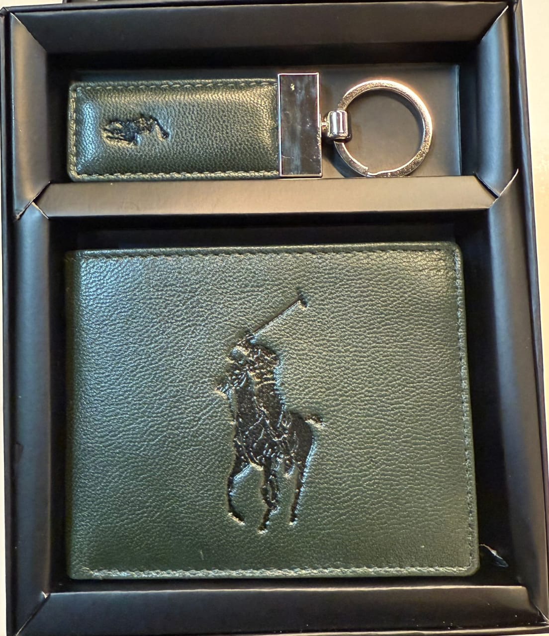 Buy First Copy Ralph Lauren Men’s Wallet Set - Master Quality 7A Mirror at Lowest Price Online India