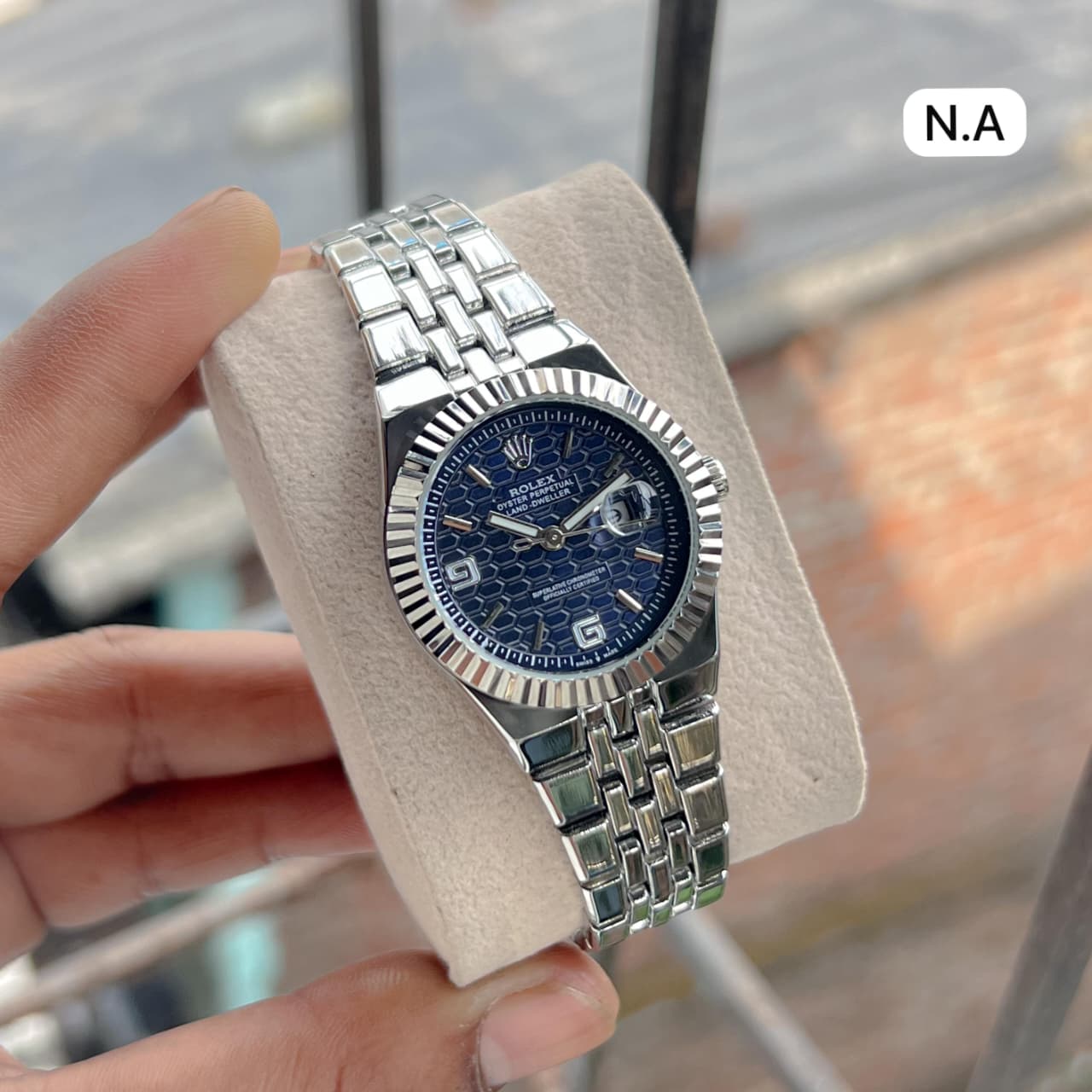 Buy First Copy Rolex Oyster Perpetual Land-Dweller Women’s Quartz Watches - Master Quality 7A Mirror at Lowest Price Online India