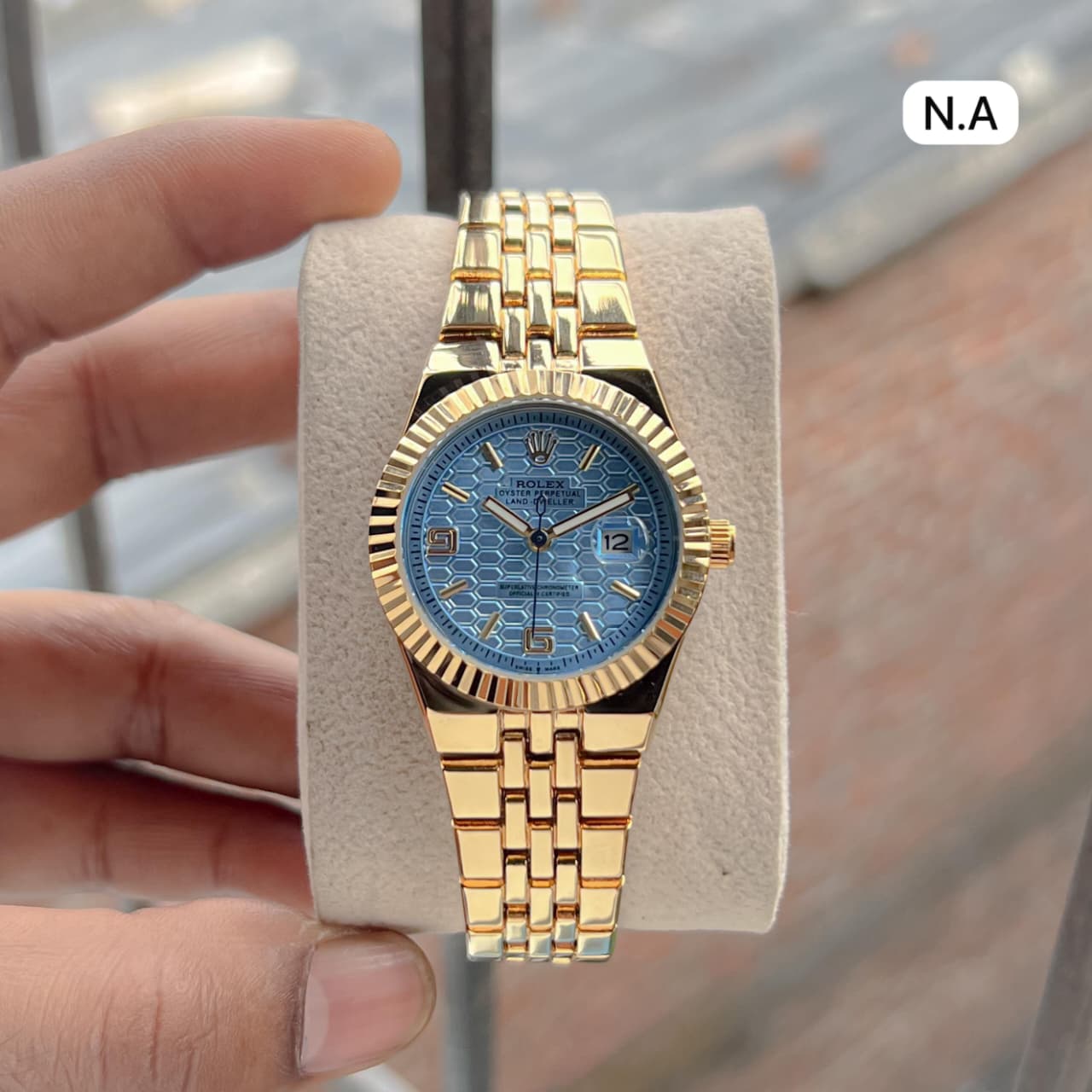 Buy First Copy Rolex Oyster Perpetual Land-Dweller Women’s Quartz Watches - Master Quality 7A Mirror at Lowest Price Online India
