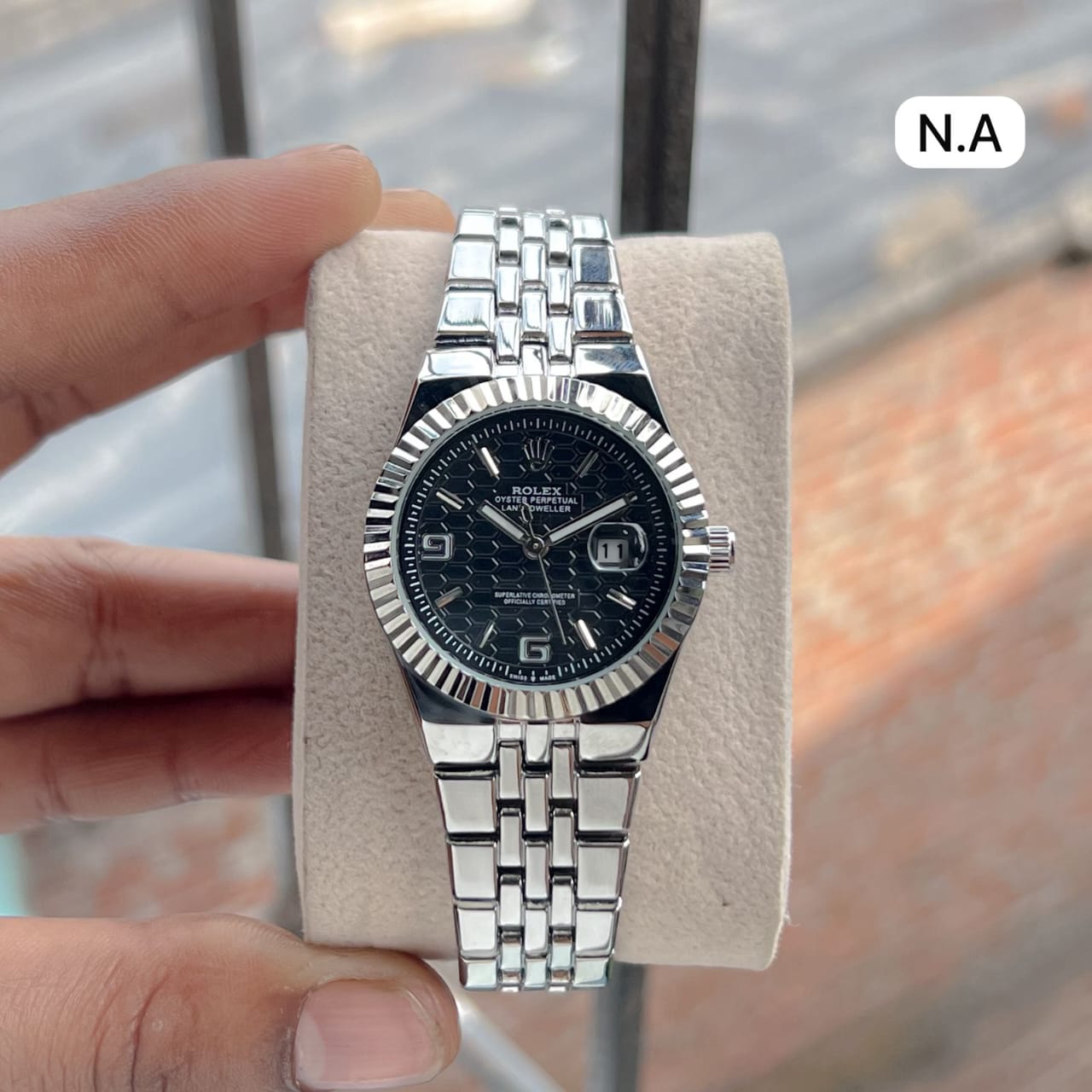 Buy First Copy Rolex Oyster Perpetual Land-Dweller Women’s Quartz Watches - Master Quality 7A Mirror at Lowest Price Online India