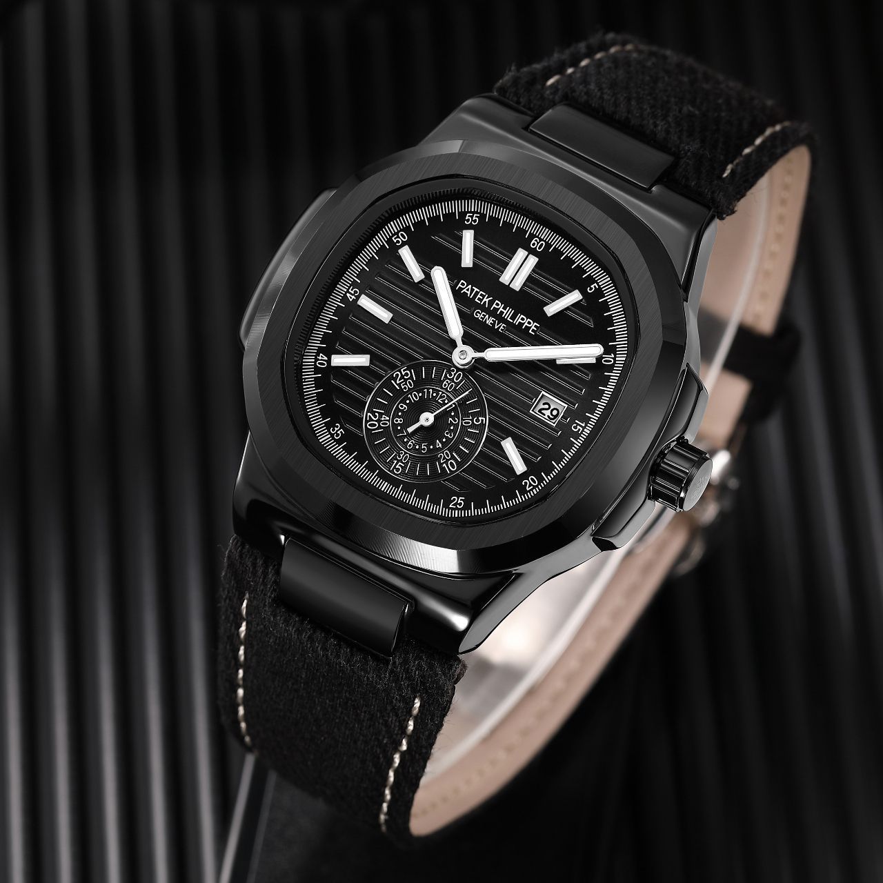 Buy First Copy Patek Philippe Nautilus Men’s Watches - Master Quality 7A Mirror at Lowest Price Online India