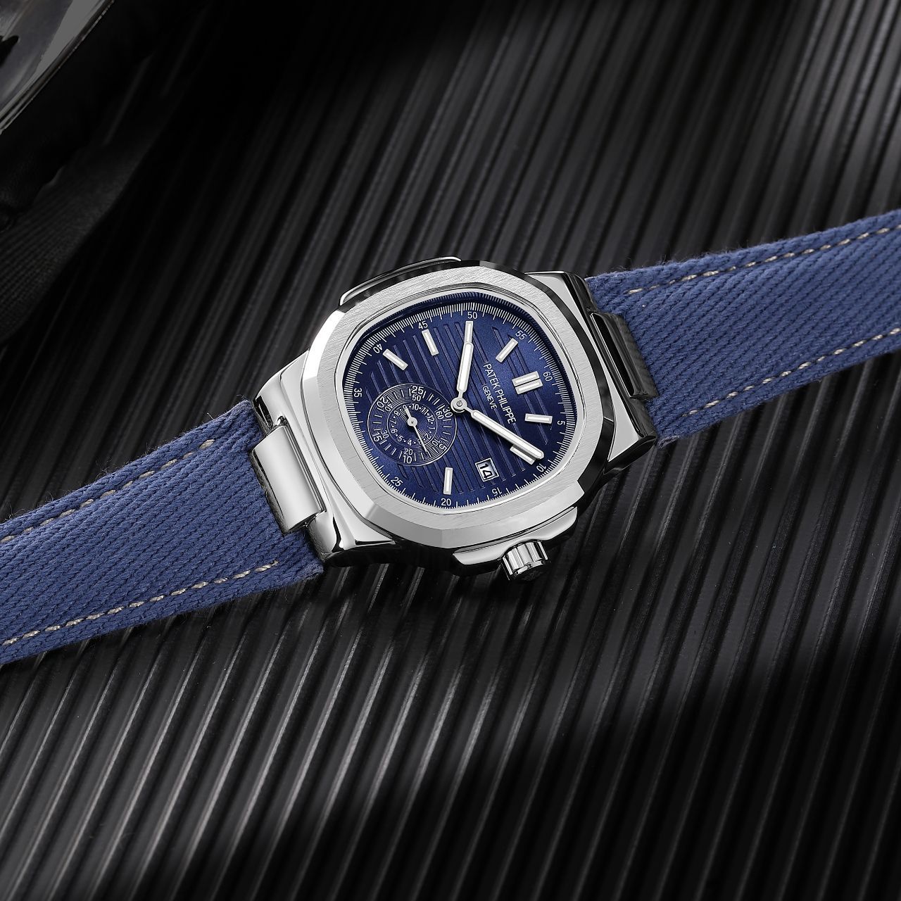 Buy First Copy Patek Philippe Nautilus Men’s Watches - Master Quality 7A Mirror at Lowest Price Online India