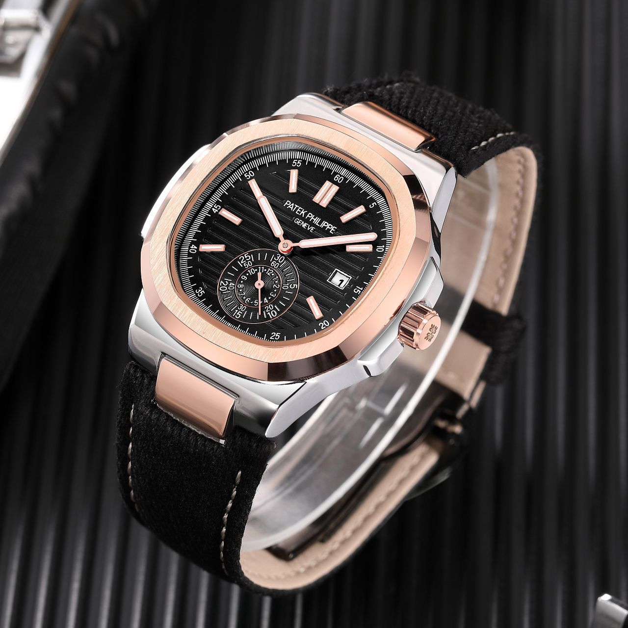 Buy First Copy Patek Philippe Nautilus Men’s Watches - Master Quality 7A Mirror at Lowest Price Online India