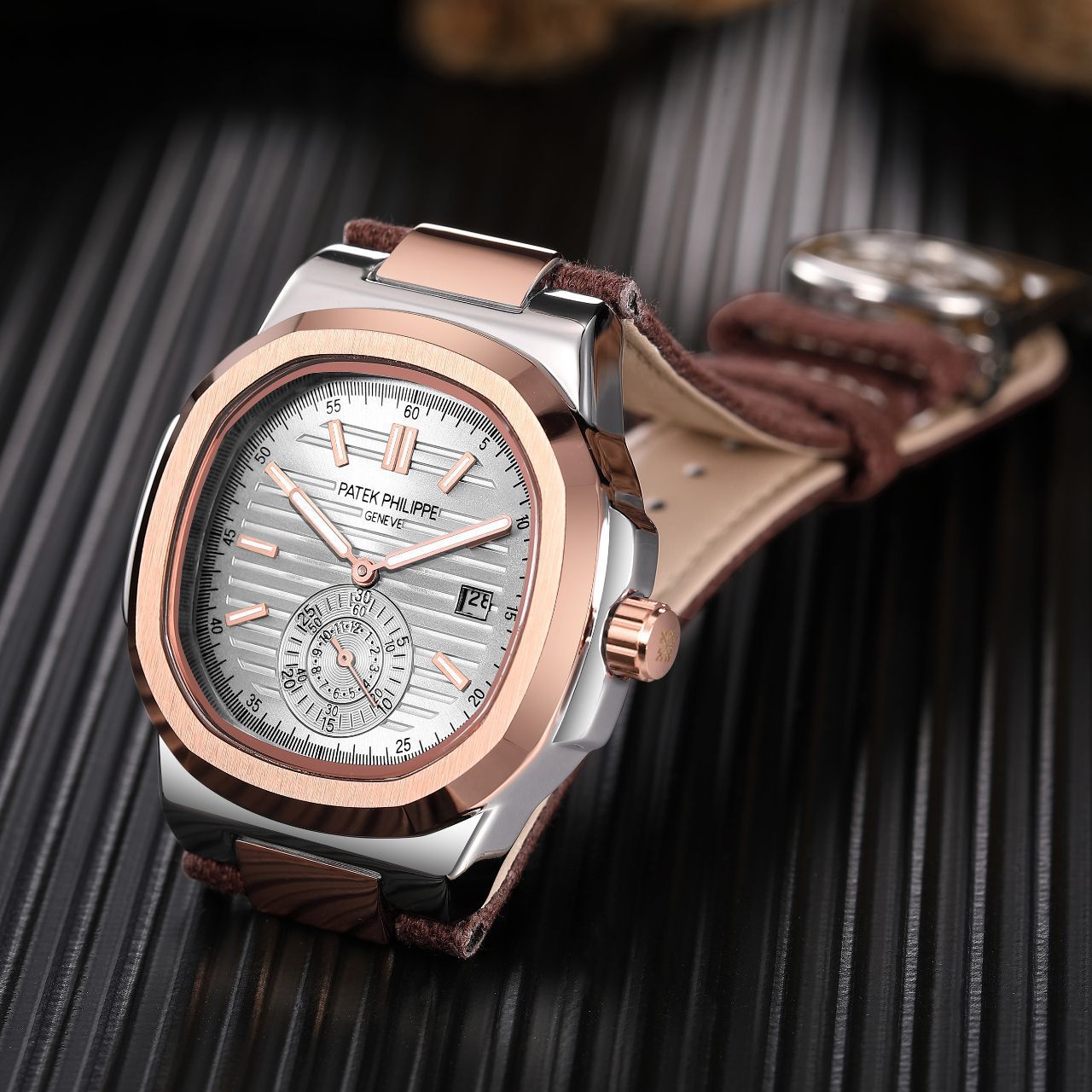 Buy First Copy Patek Philippe Nautilus Men’s Watches - Master Quality 7A Mirror at Lowest Price Online India