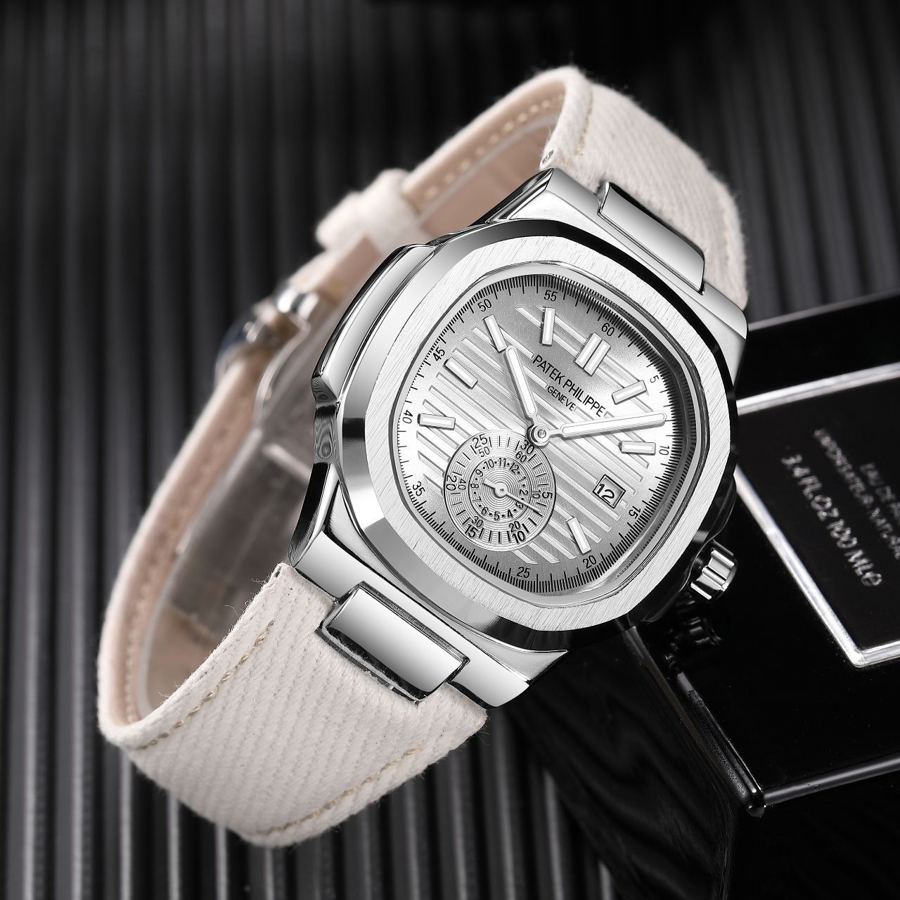 Buy First Copy Patek Philippe Nautilus Men’s Watches - Master Quality 7A Mirror at Lowest Price Online India