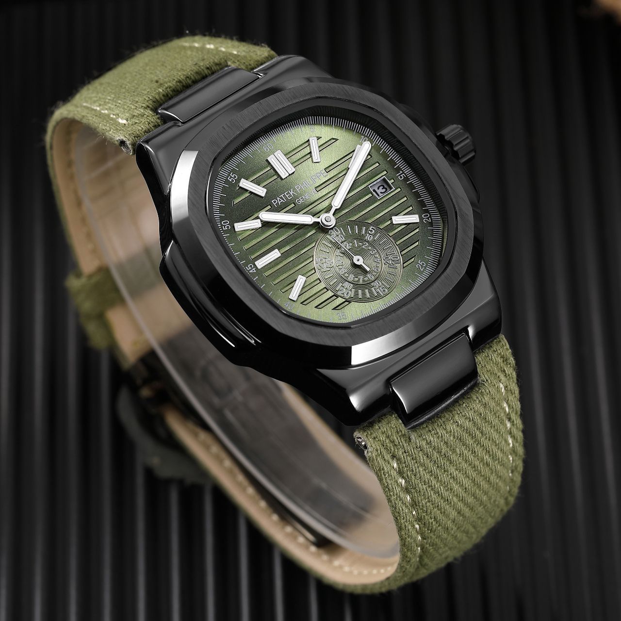 Buy First Copy Patek Philippe Nautilus Men’s Watches - Master Quality 7A Mirror at Lowest Price Online India