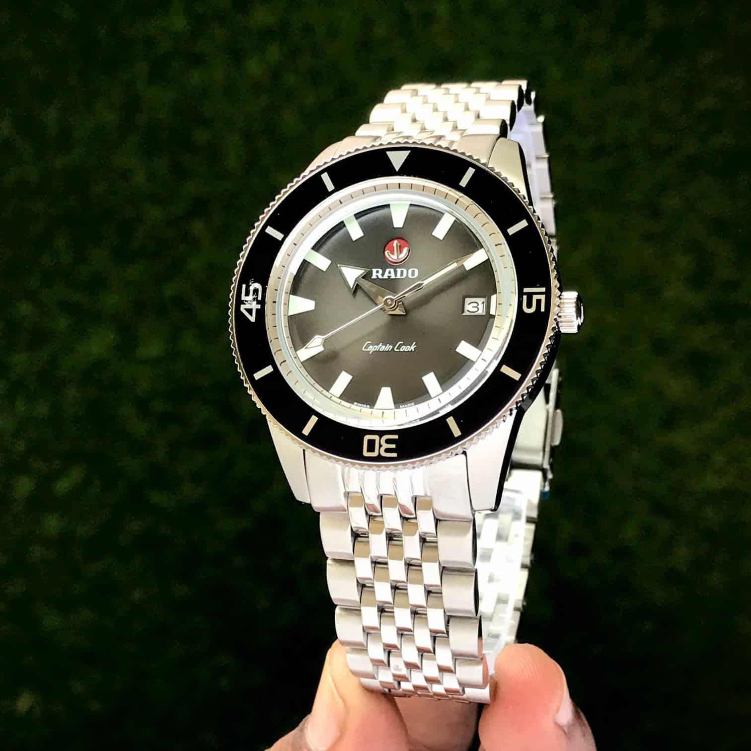 Buy First Copy Rado Captain Cook 42mm Automatic Men’s Watch - Master Quality 7A Mirror at Lowest Price Online India
