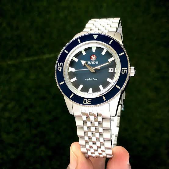 Buy First Copy Rado Captain Cook 42mm Automatic Men’s Watch - Master Quality 7A Mirror at Lowest Price Online India