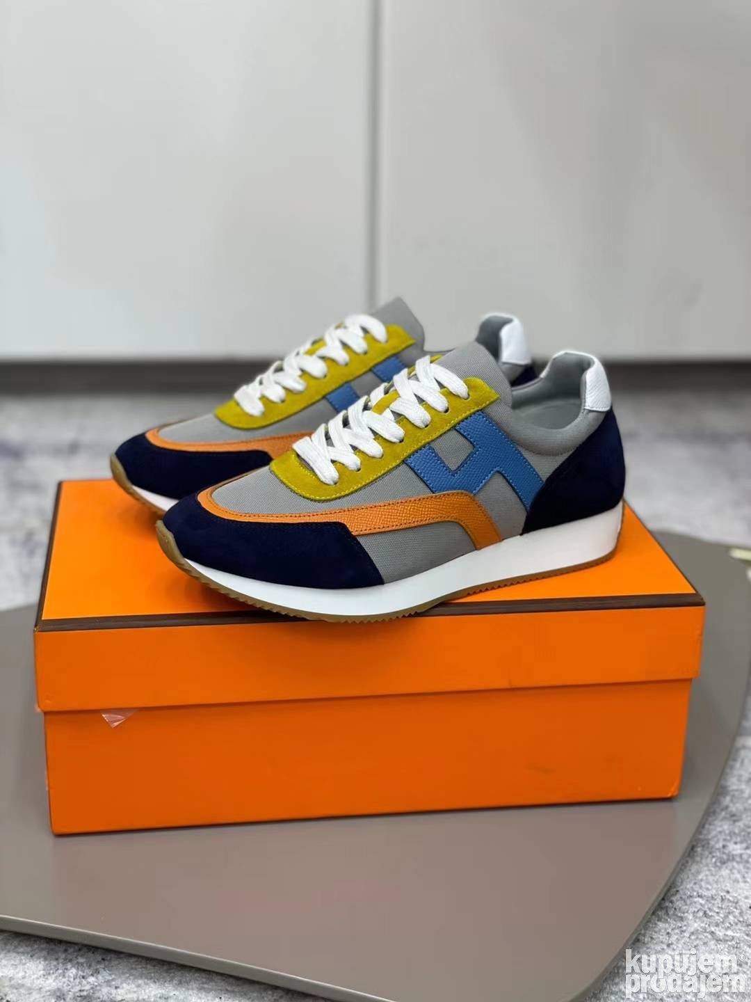 Buy First Copy Hermes Low-Top Runner multi Color Men’s Shoes - Master Quality 7A Mirror at Lowest Price Online India