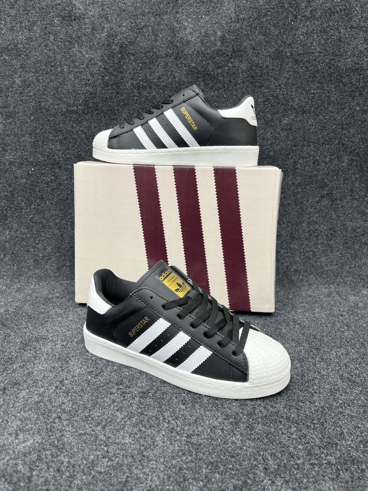 Buy First Copy Adidas Superstar Retro Low-Top Men’s Sneaker - Master Quality 7A Mirror at Lowest Price Online India