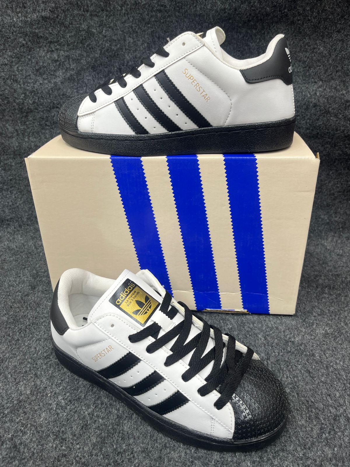 Buy First Copy Adidas Superstar Retro Low-Top Men’s Sneaker - Master Quality 7A Mirror at Lowest Price Online India