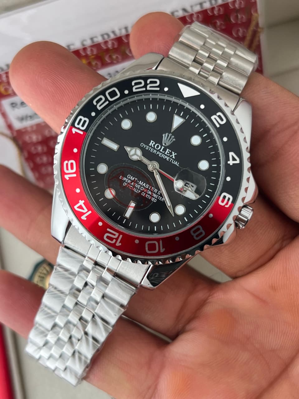 Buy First Copy Rolex Oyster Perpetual DayDate Men’s Watch 43mm - Master Quality 7A Mirror at Lowest Price Online India