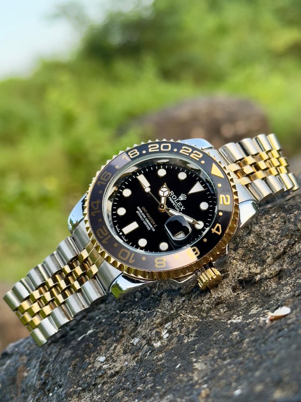 Buy First Copy Rolex Oyster Perpetual DayDate Men’s Watch 43mm - Master Quality 7A Mirror at Lowest Price Online India