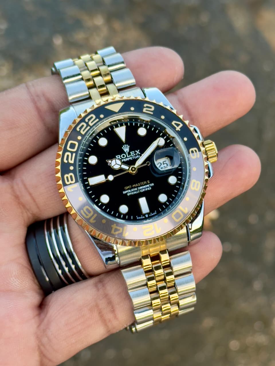 Buy First Copy Rolex Oyster Perpetual DayDate Men’s Watch 43mm - Master Quality 7A Mirror at Lowest Price Online India