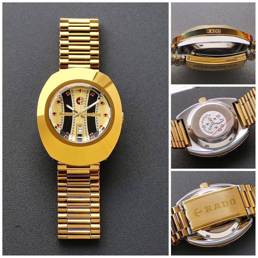 Buy First Copy RADO Diastar Modern Machine Men’s Automatic Watch 41mm - Master Quality 7A Mirror at Lowest Price Online India