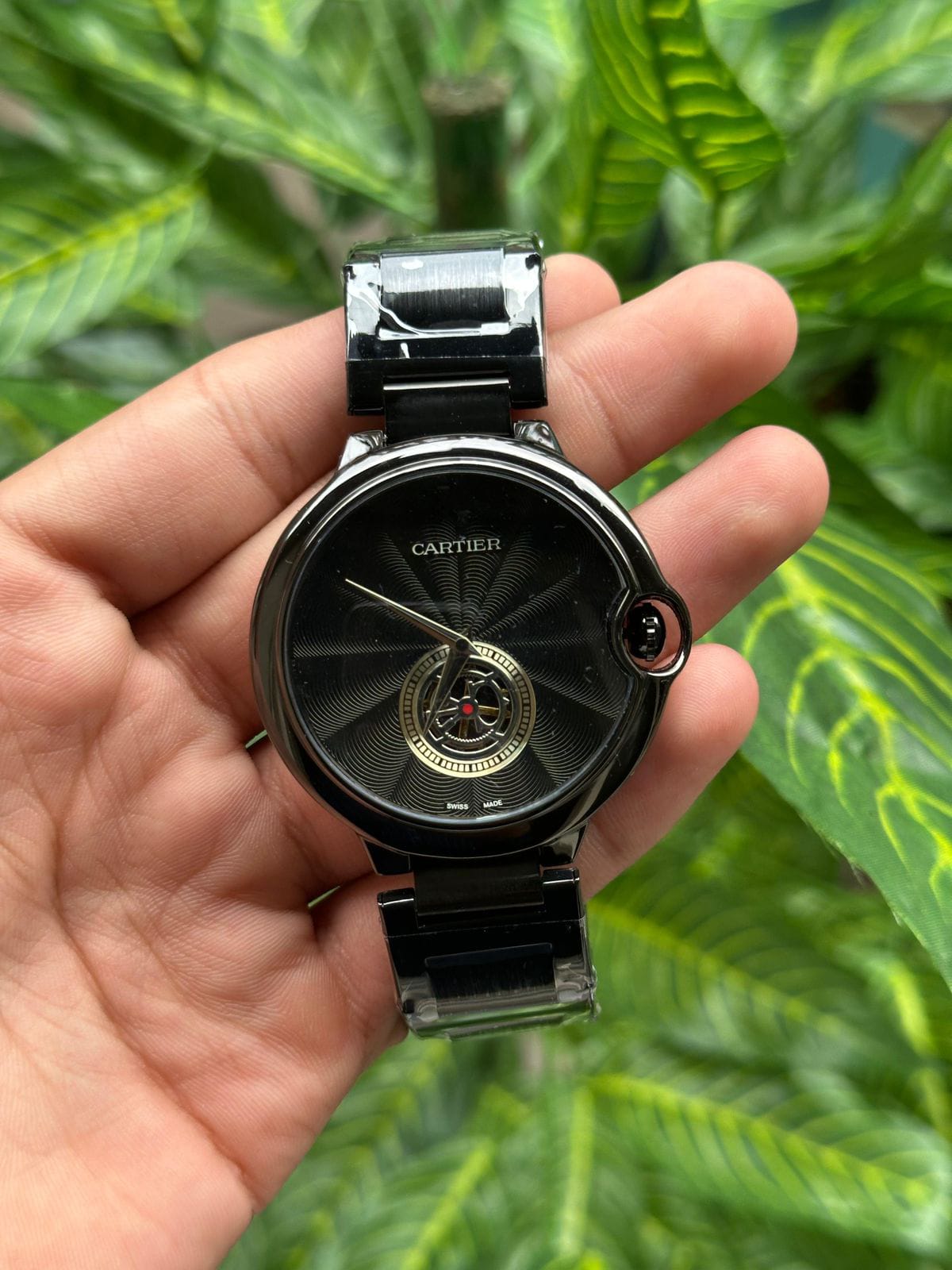 Buy First Copy Cartier Men’s Watch Round Dial - Master Quality 7A Mirror at Lowest Price Online India