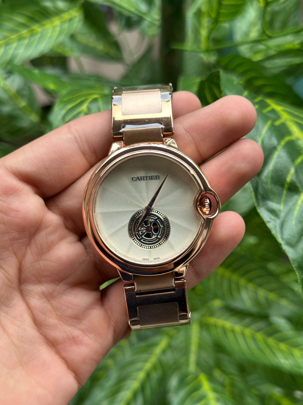 Buy First Copy Cartier Men’s Watch Round Dial - Master Quality 7A Mirror at Lowest Price Online India