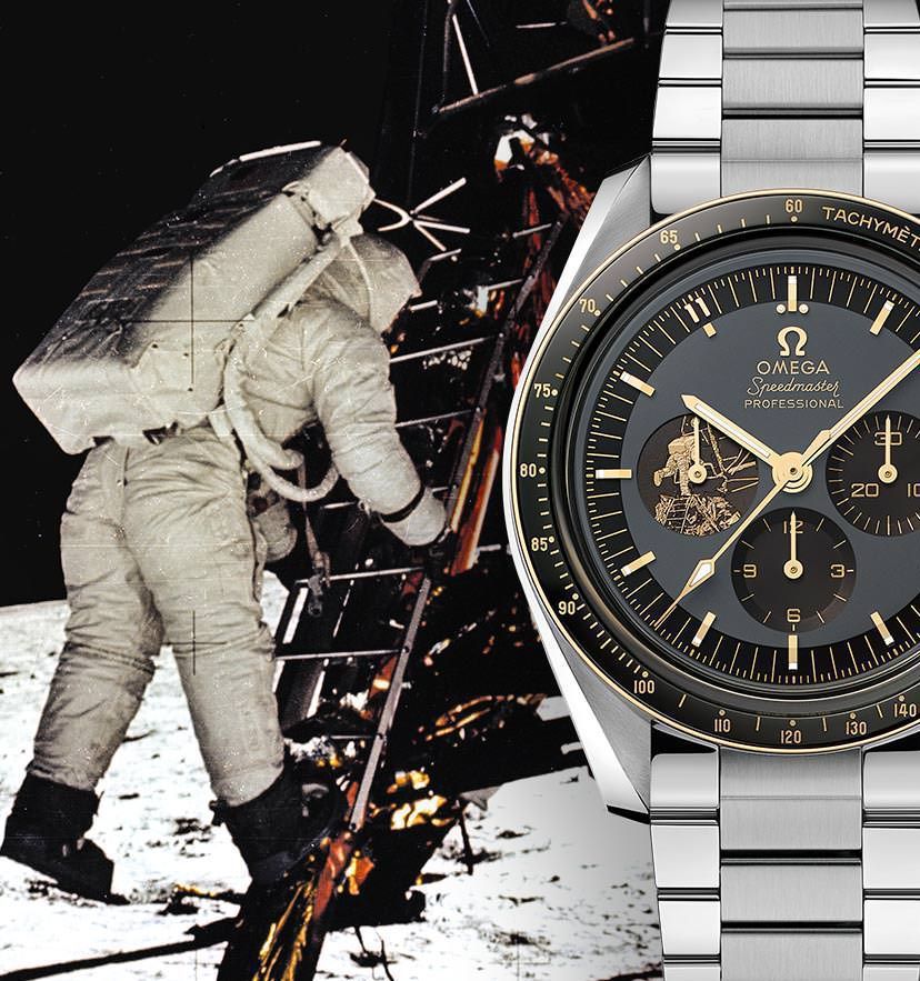 Buy First Copy Omega Speedmaster Professional “Apollo 11 – 50th Anniversary Edition” Men’s Watch - Master Quality 7A Mirror at Lowest Price Online India