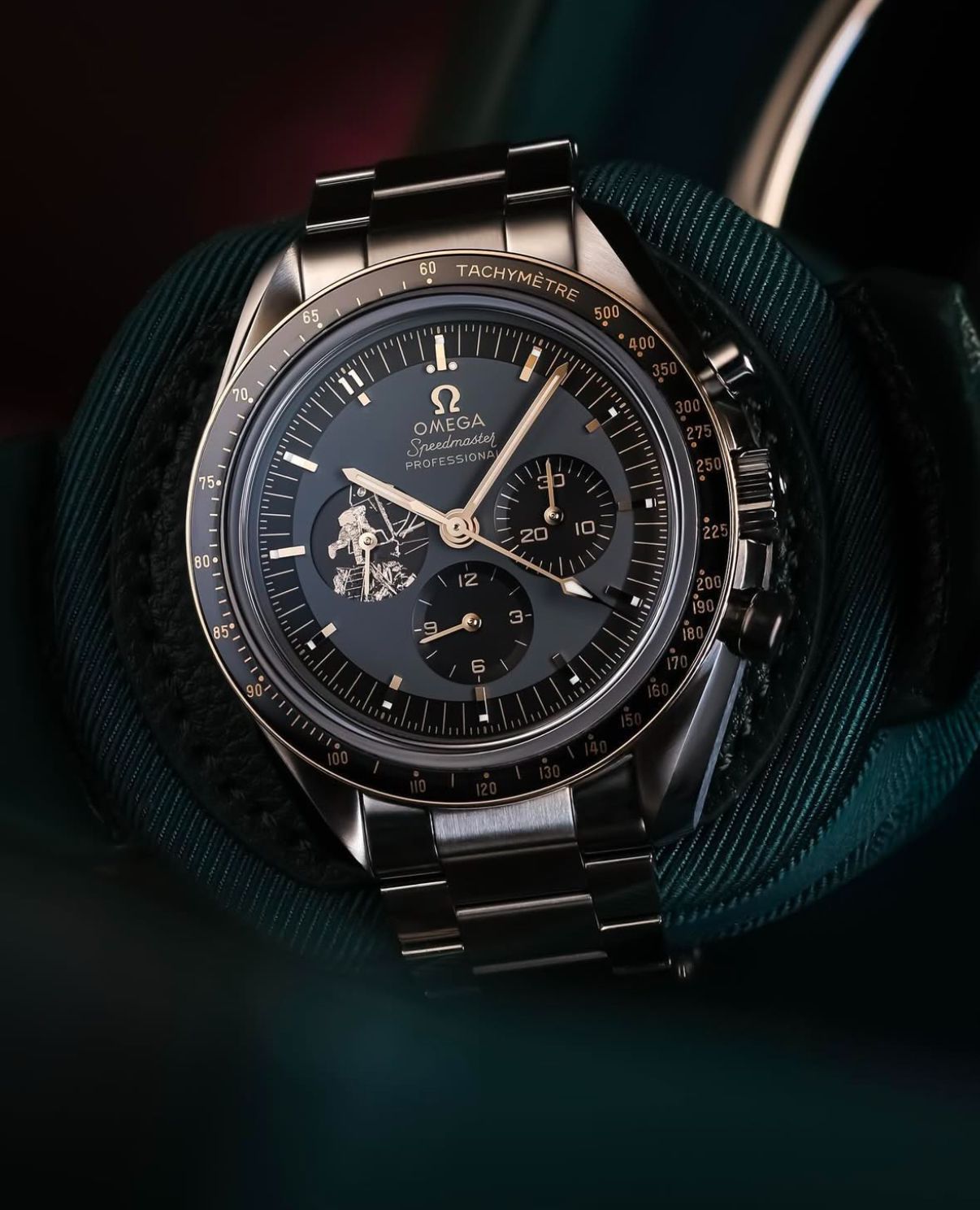 Buy First Copy Omega Speedmaster Professional “Apollo 11 – 50th Anniversary Edition” Men’s Watch - Master Quality 7A Mirror at Lowest Price Online India