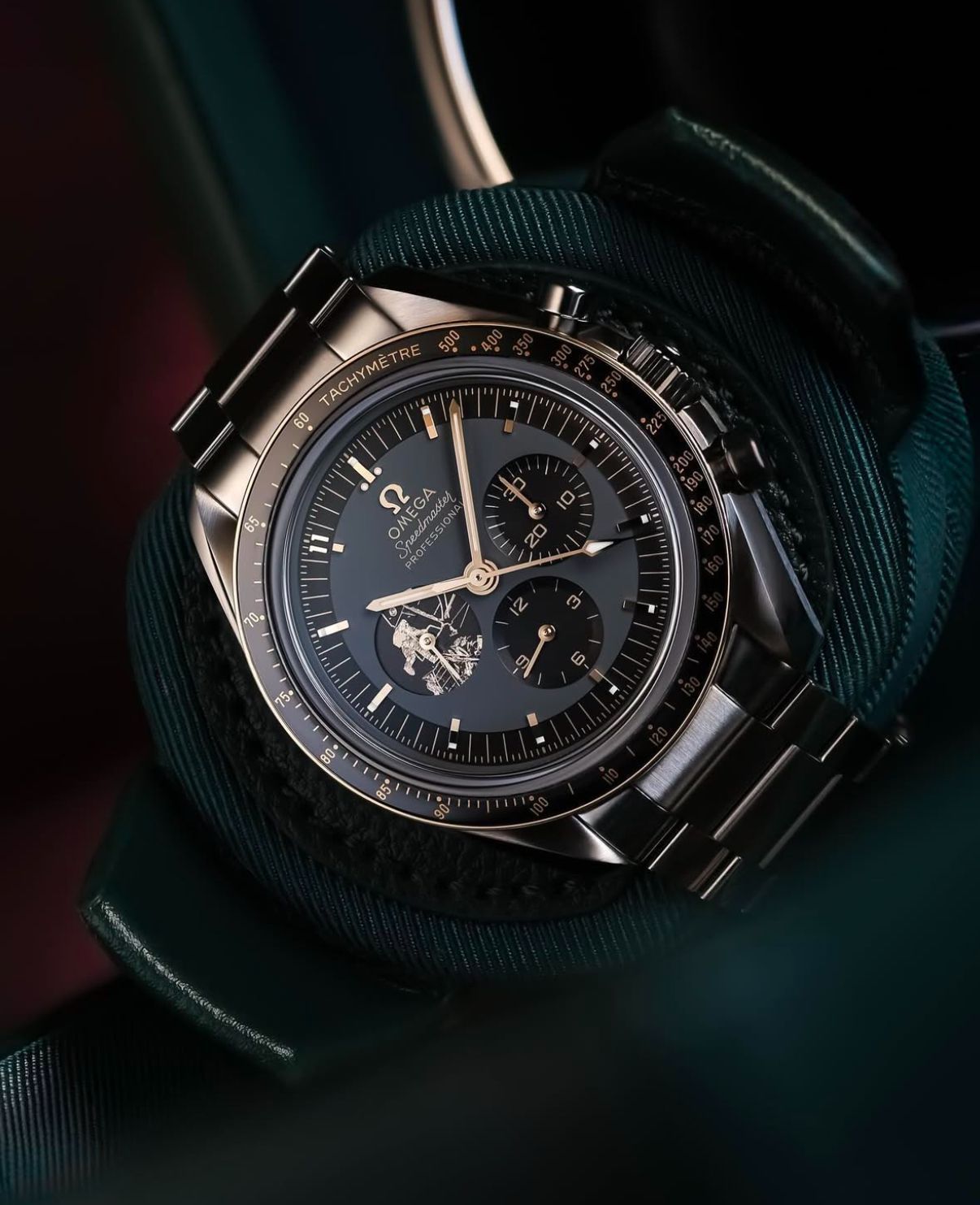 Buy First Copy Omega Speedmaster Professional “Apollo 11 – 50th Anniversary Edition” Men’s Watch - Master Quality 7A Mirror at Lowest Price Online India