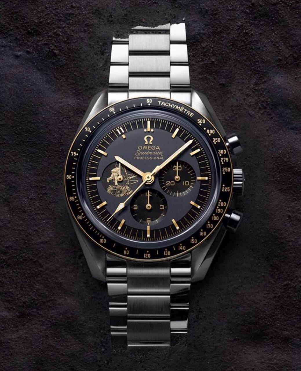 Buy First Copy Omega Speedmaster Professional “Apollo 11 – 50th Anniversary Edition” Men’s Watch - Master Quality 7A Mirror at Lowest Price Online India