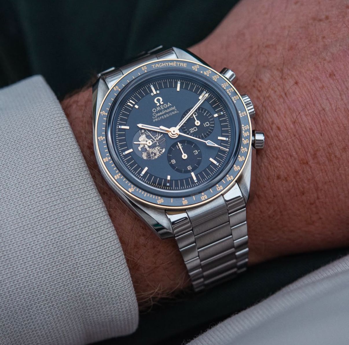 Buy First Copy Omega Speedmaster Professional “Apollo 11 – 50th Anniversary Edition” Men’s Watch - Master Quality 7A Mirror at Lowest Price Online India
