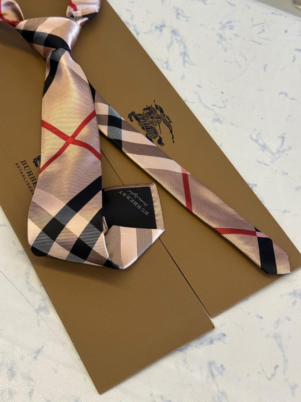 Buy First Copy Burberry Ties - Master Quality 7A Mirror at Lowest Price Online India