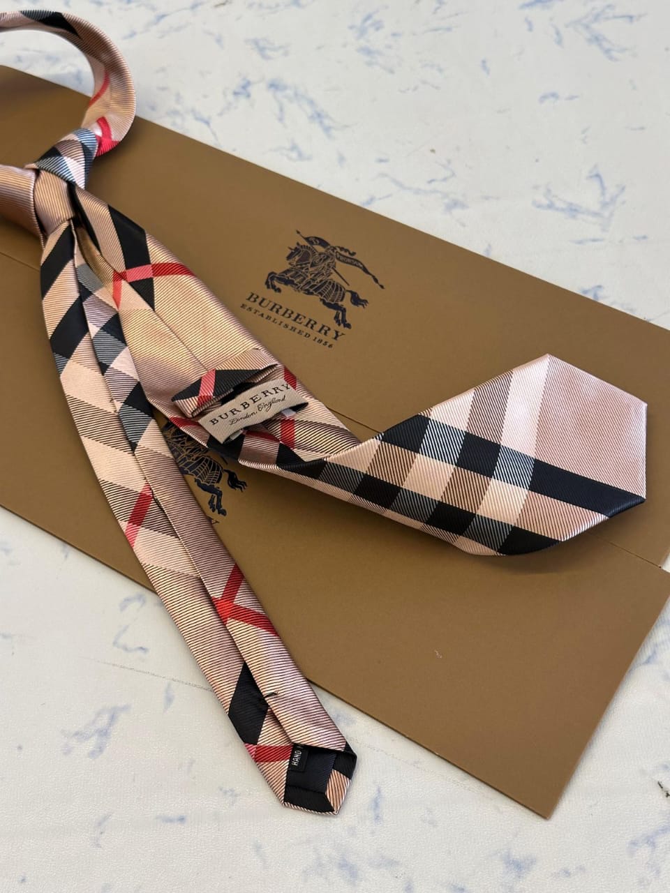 Buy First Copy Burberry Ties - Master Quality 7A Mirror at Lowest Price Online India