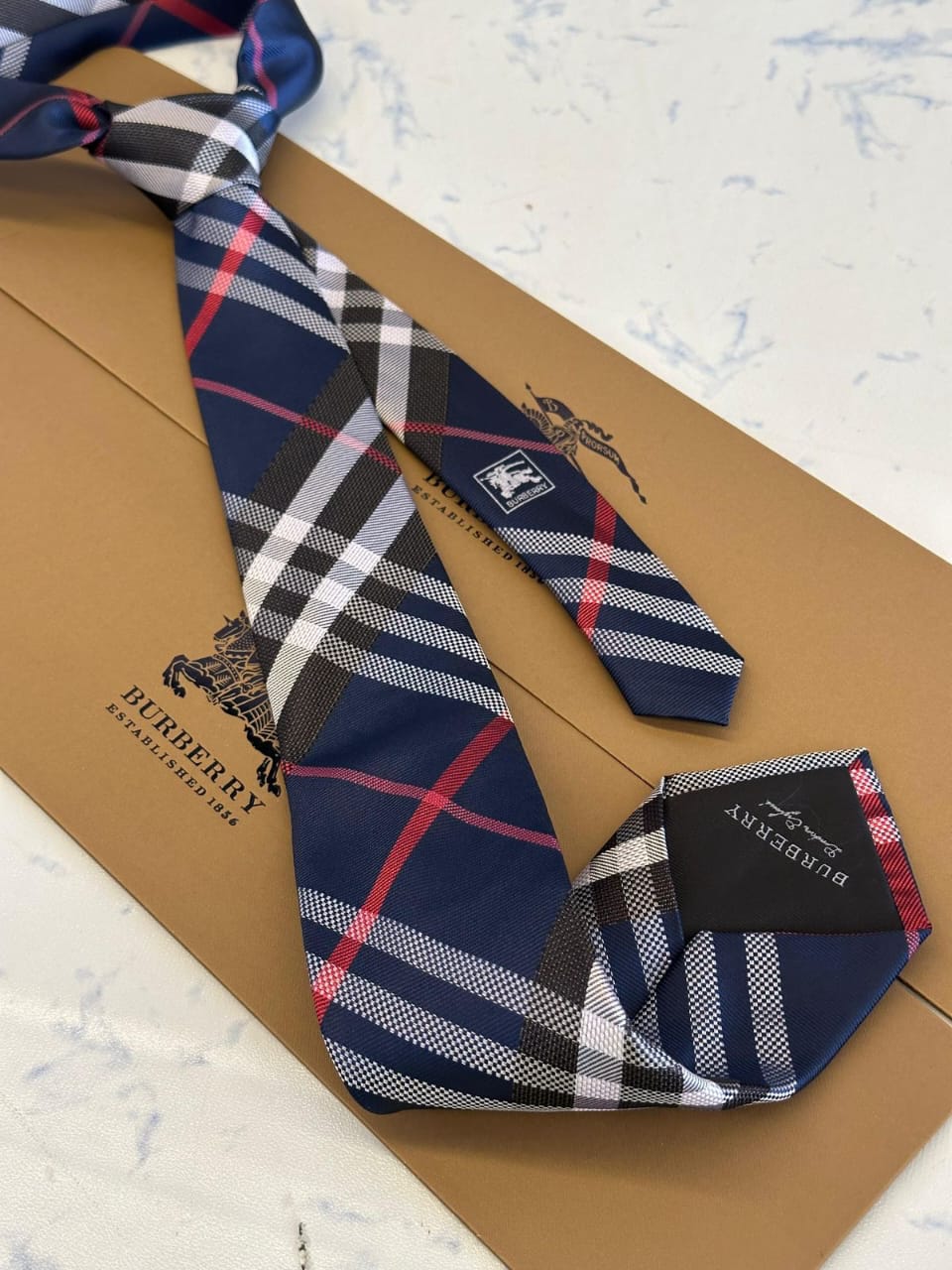 Buy First Copy Burberry Ties - Master Quality 7A Mirror at Lowest Price Online India