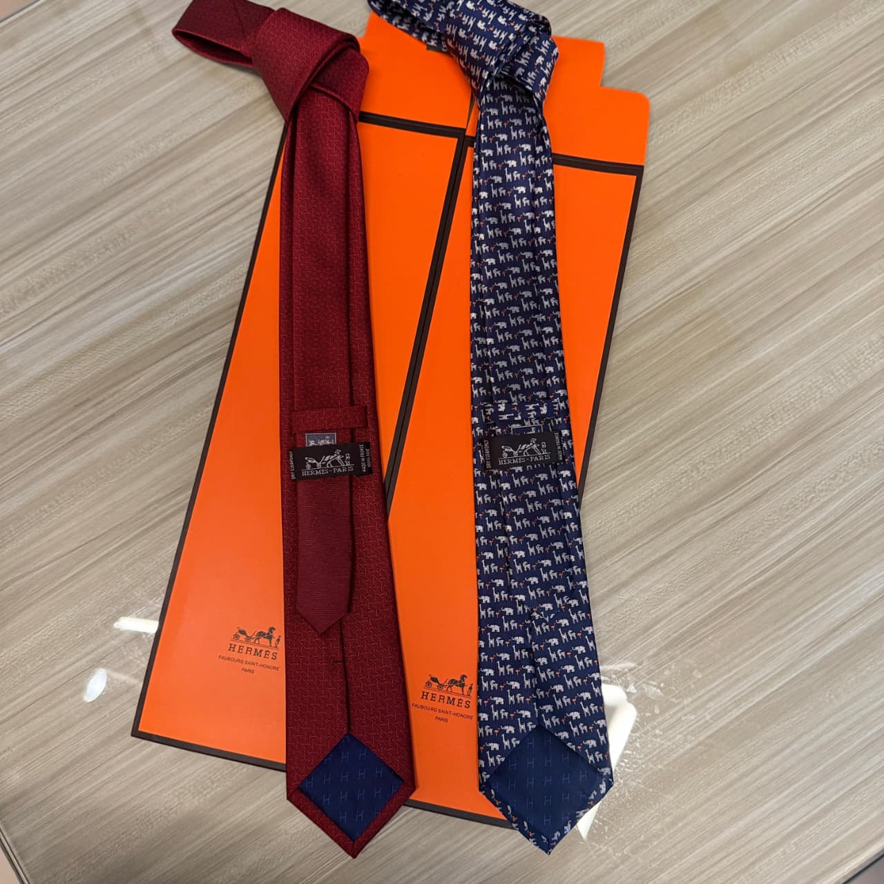 Buy First Copy Hermès Ties - Master Quality 7A Mirror at Lowest Price Online India
