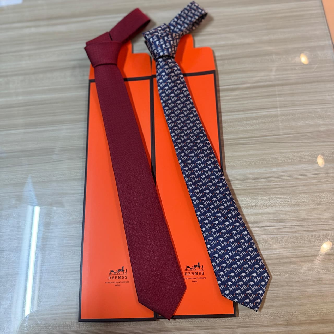 Buy First Copy Hermès Ties - Master Quality 7A Mirror at Lowest Price Online India