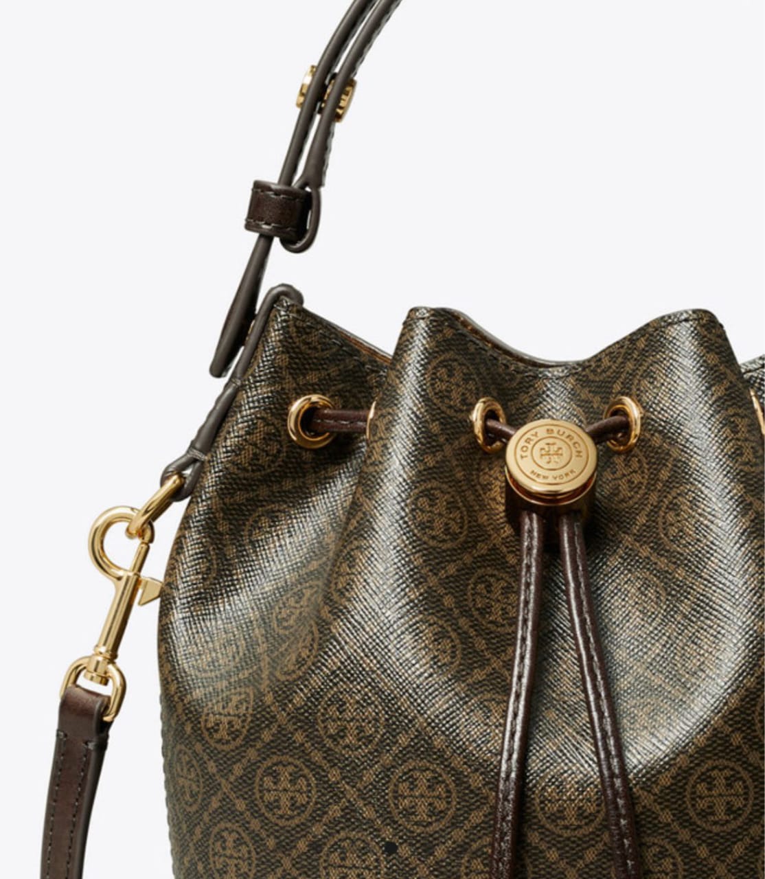 Buy First Copy Tory Burch T Monogram Women’s Mini Bucket Bag - Master Quality 7A Mirror at Lowest Price Online India
