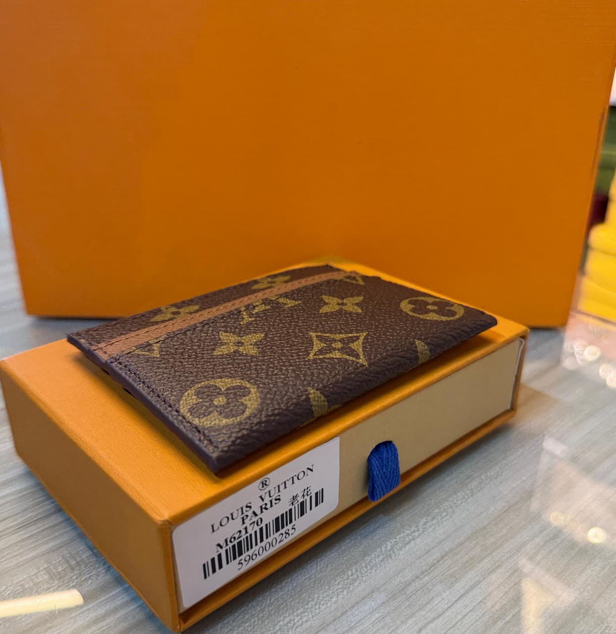 Buy First Copy Louis Vuitton Monogram Unisex Card Holder - Master Quality 7A Mirror at Lowest Price Online India