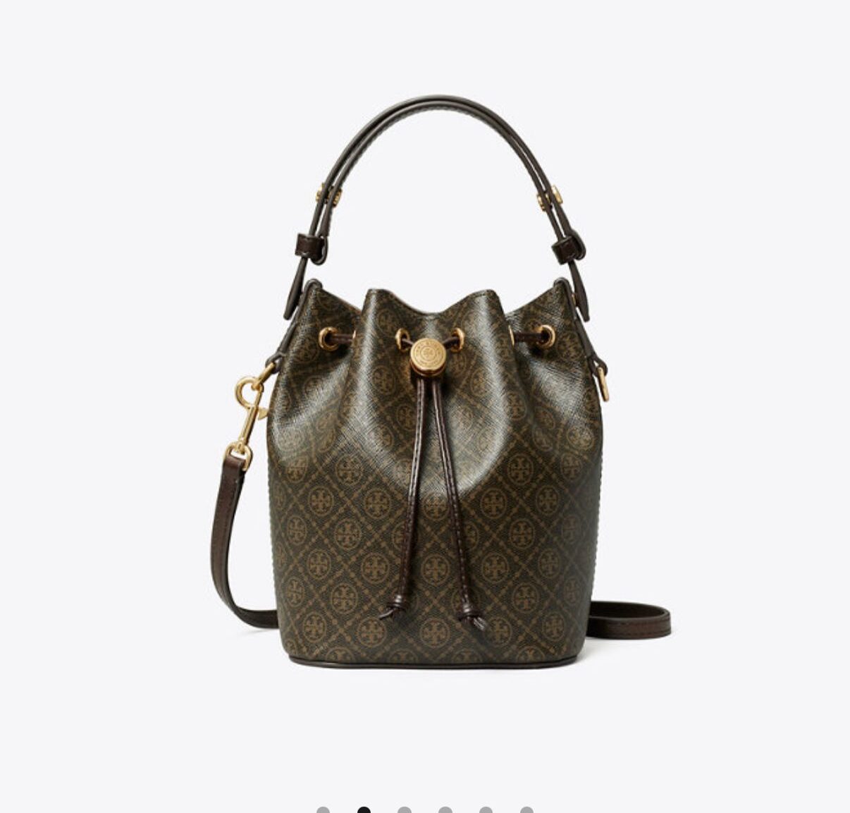 Buy First Copy Tory Burch T Monogram Women’s Mini Bucket Bag - Master Quality 7A Mirror at Lowest Price Online India