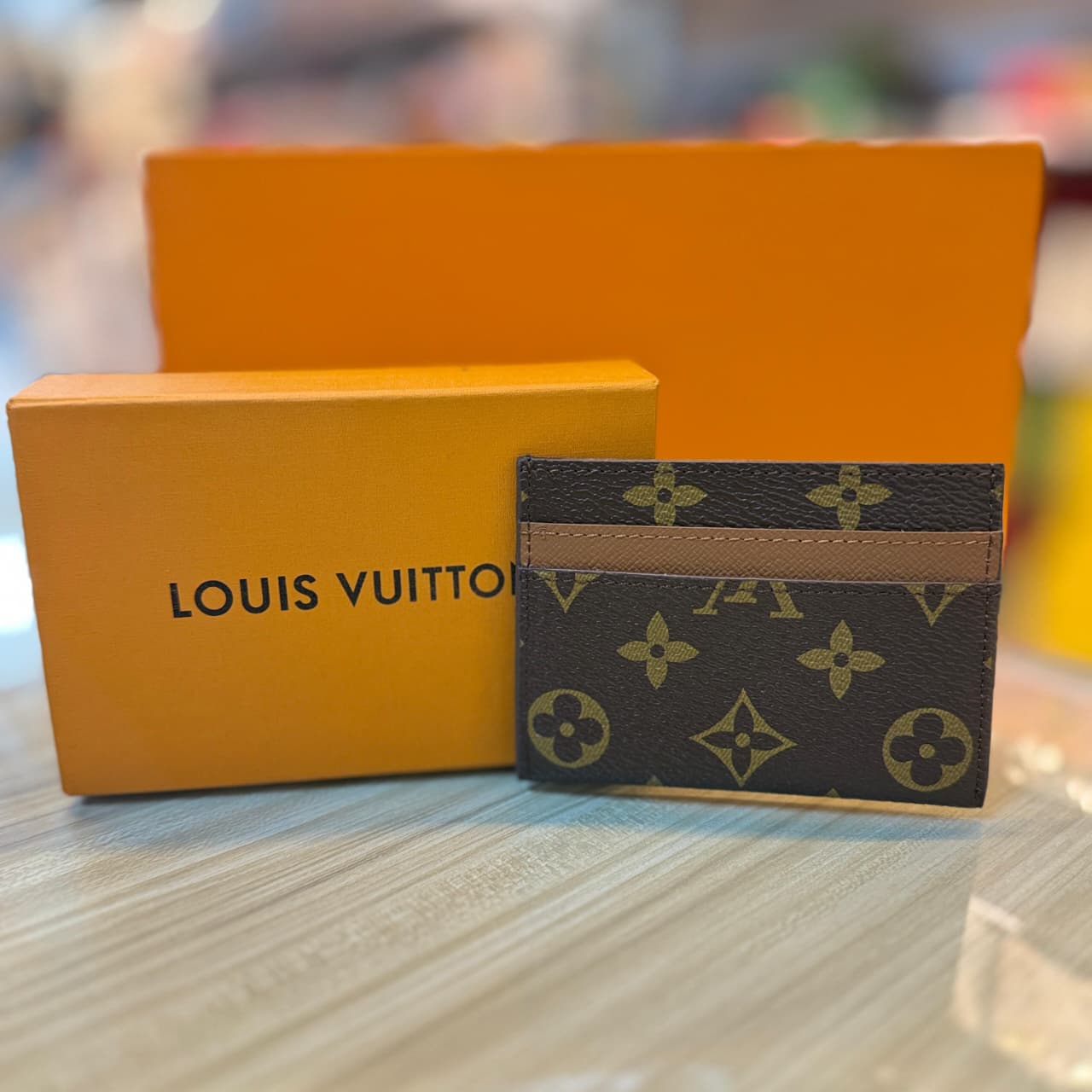 Buy First Copy Louis Vuitton Monogram Unisex Card Holder - Master Quality 7A Mirror at Lowest Price Online India
