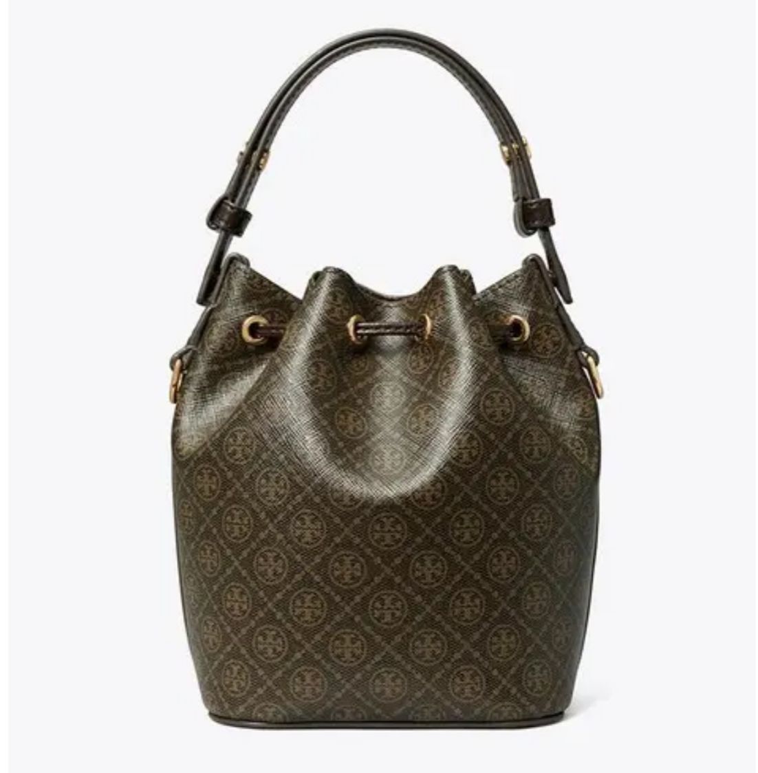 Buy First Copy Tory Burch T Monogram Women’s Mini Bucket Bag - Master Quality 7A Mirror at Lowest Price Online India