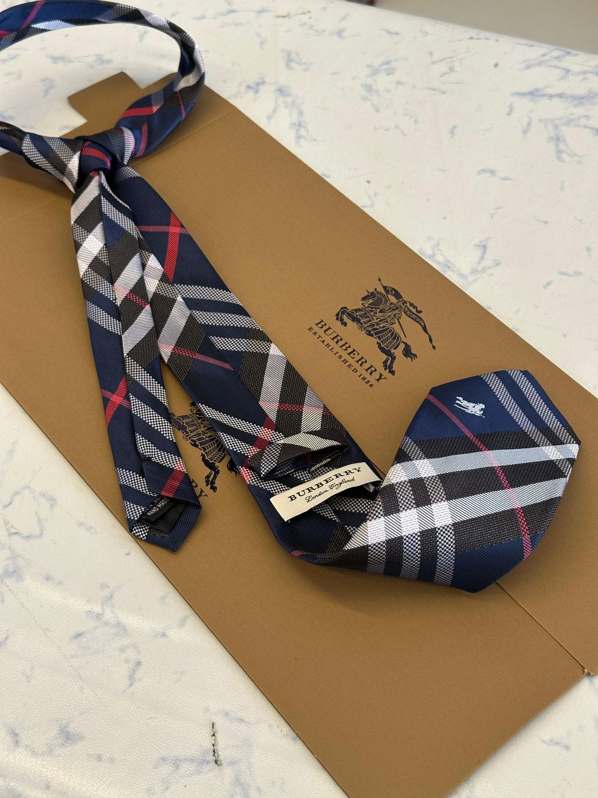 Buy First Copy Burberry Ties - Master Quality 7A Mirror at Lowest Price Online India