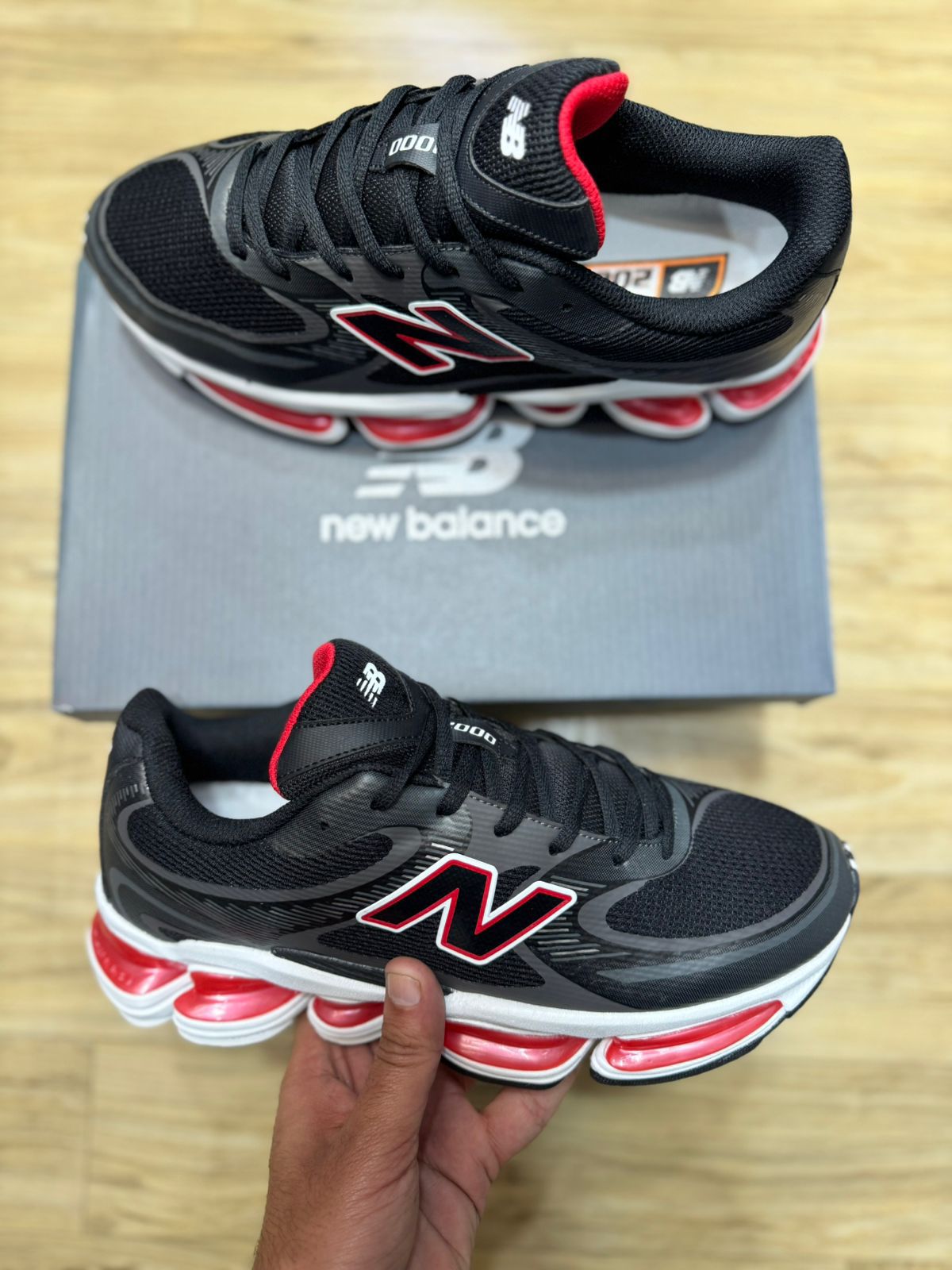 Buy First Copy New Balance absorb 2002R Performance Running Men’s Shoes - Master Quality 7A Mirror at Lowest Price Online India
